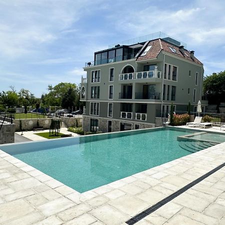 Mediterranea Complex - Luxury Apartment With Sea & Pool View! Varna Exteriör bild
