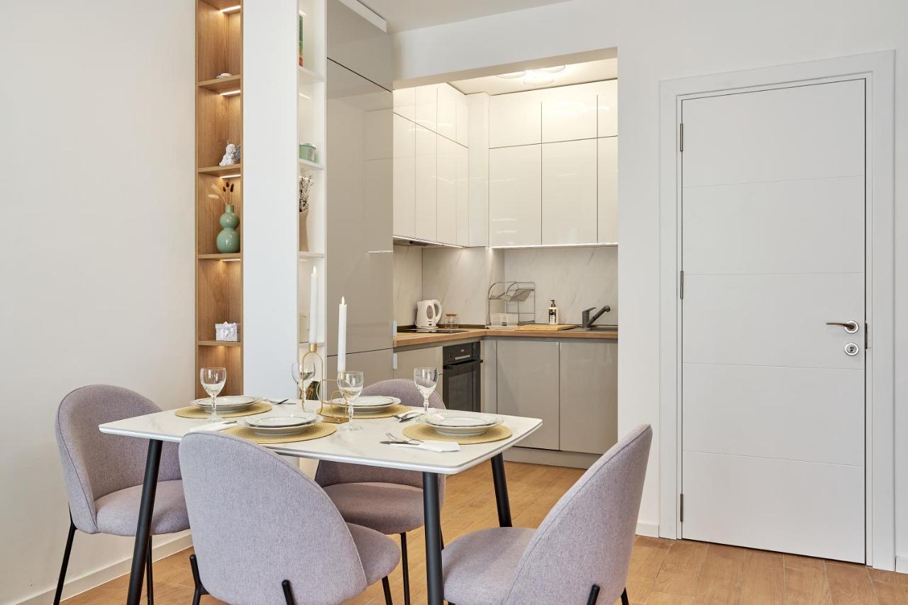 Mediterranea Complex - Luxury Apartment With Sea & Pool View! Varna Exteriör bild
