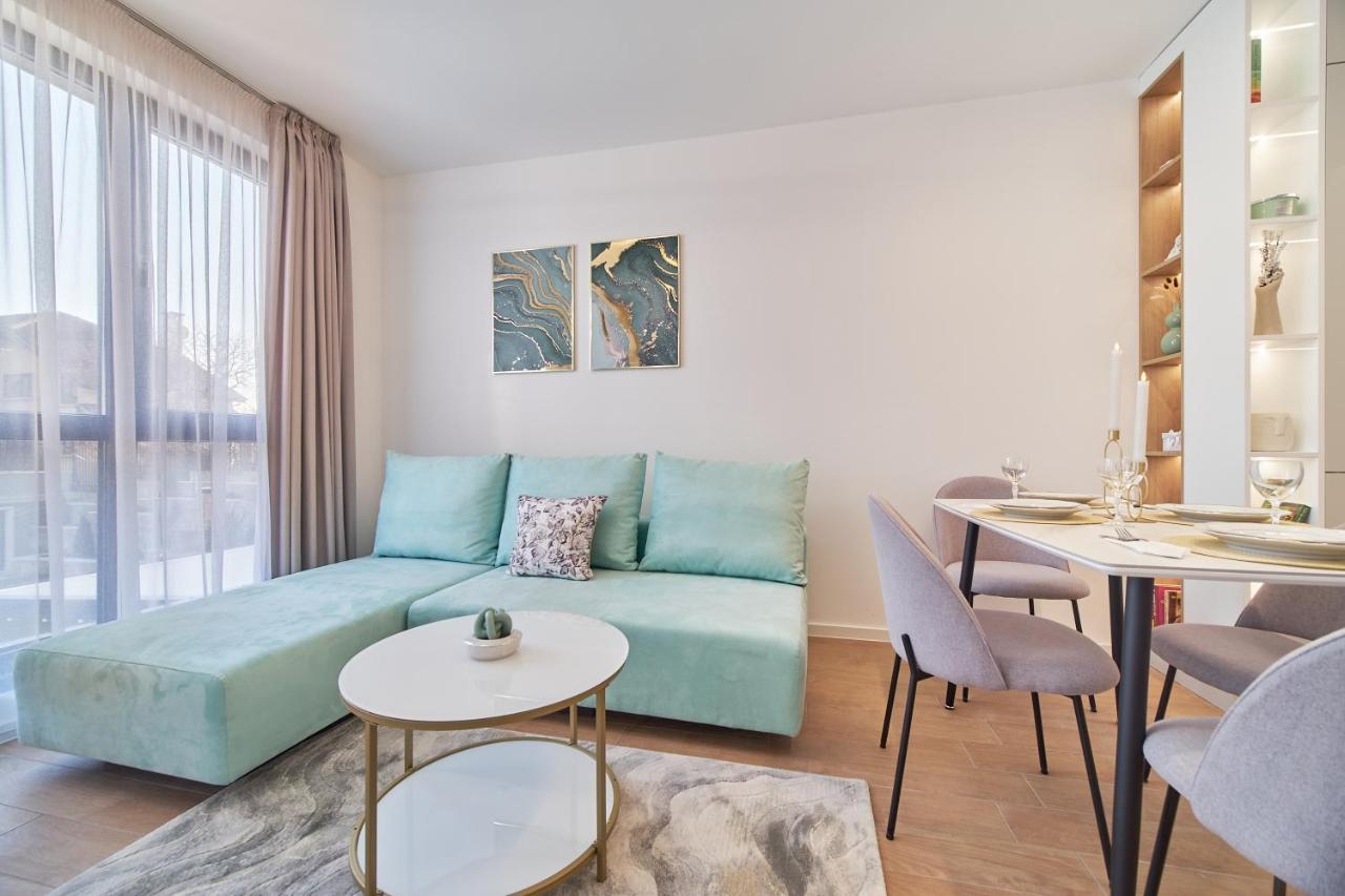 Mediterranea Complex - Luxury Apartment With Sea & Pool View! Varna Exteriör bild