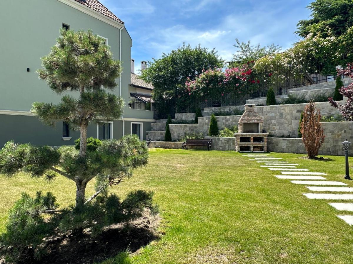 Mediterranea Complex - Luxury Apartment With Sea & Pool View! Varna Exteriör bild