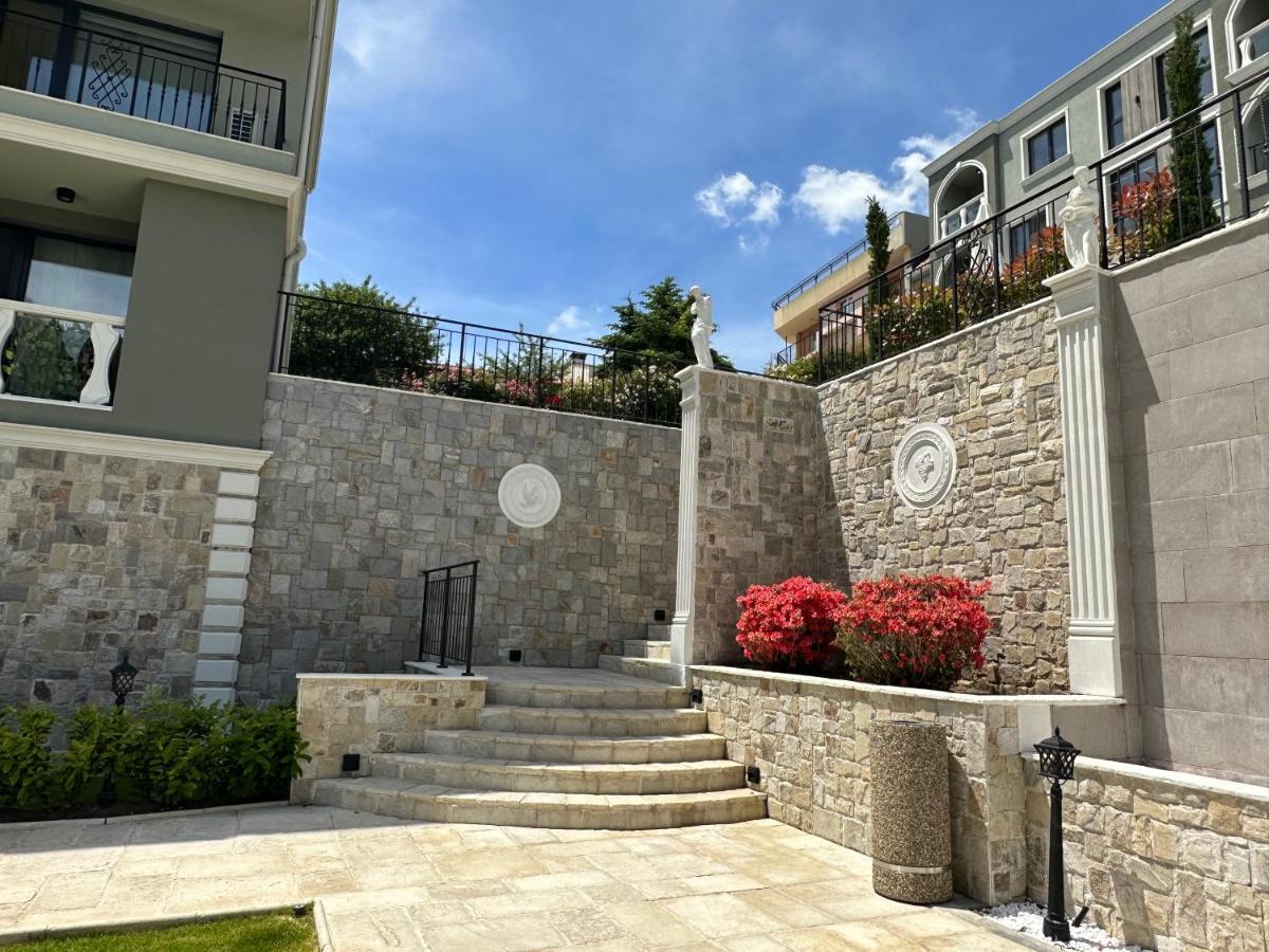 Mediterranea Complex - Luxury Apartment With Sea & Pool View! Varna Exteriör bild