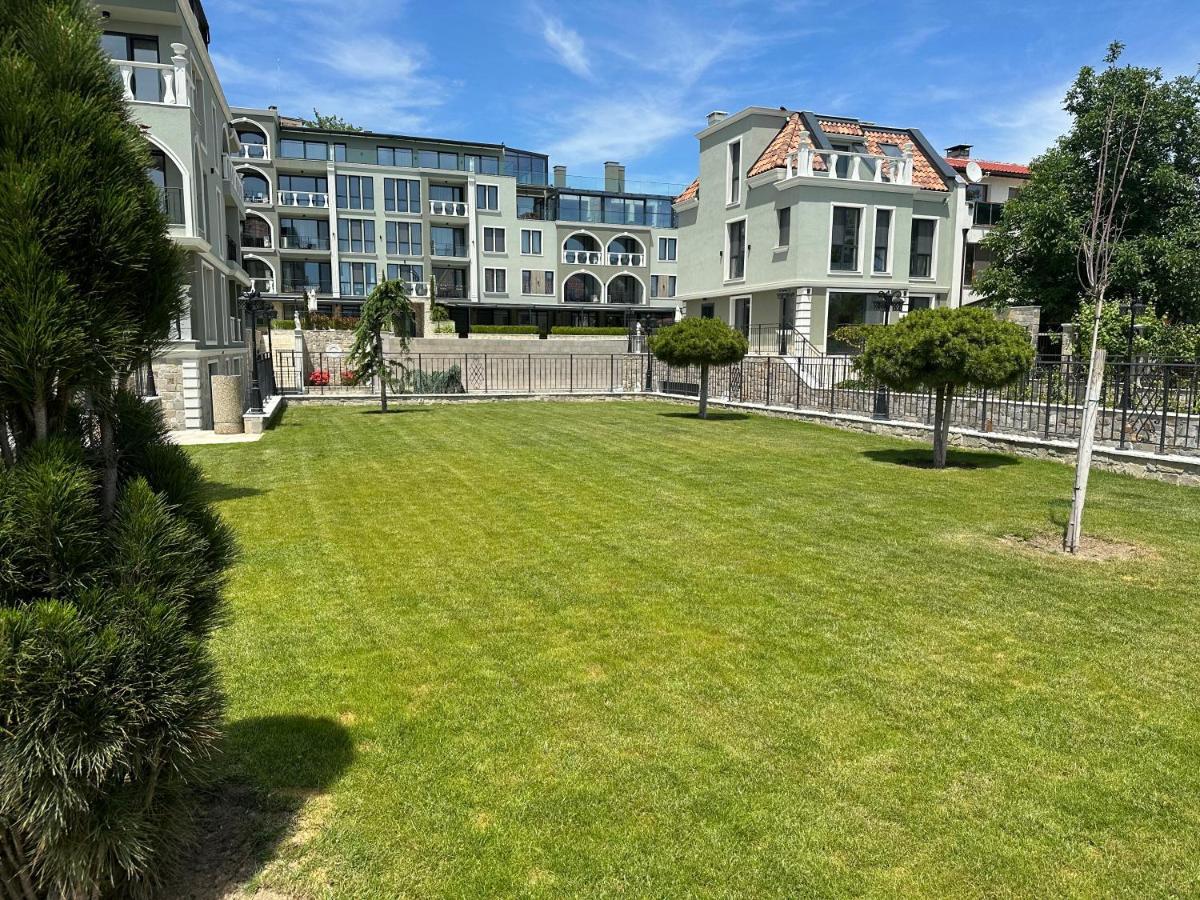 Mediterranea Complex - Luxury Apartment With Sea & Pool View! Varna Exteriör bild